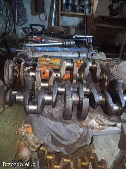 Silniki oraz części