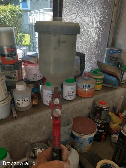 Pistolet lakierniczy hvlp 1,  5