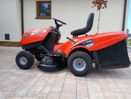 Traktorek Kosiarka Dolmar 14KM Briggs