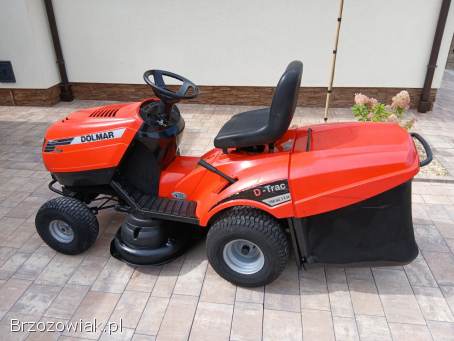 Traktorek Kosiarka Dolmar 14KM Briggs
