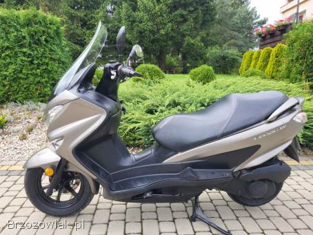 Suzuki Burgman 125-Kat.  B  2017