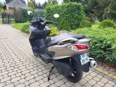 Suzuki Burgman 125-Kat.  B  2017