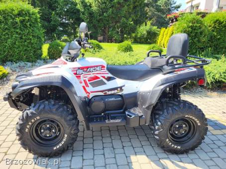 Tgb Blade 1000 -  Homologacja