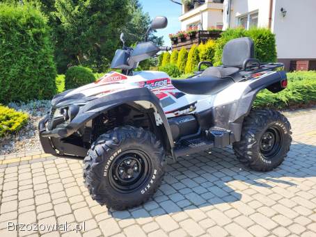 Tgb Blade 1000 -  Homologacja