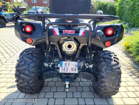 Tgb Blade 1000 -  Homologacja