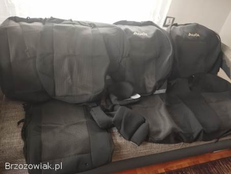Oryginalne pokrowce Audi A4B6 cały komplet