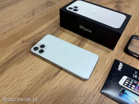 Okazja!  Iphone 11 Pro Biały!  256GB!  Gwarancja!  Kondycja Baterii 100!