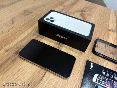 Okazja!  Iphone 11 Pro Biały!  256GB!  Gwarancja!  Kondycja Baterii 100!