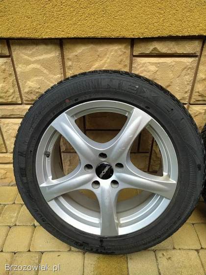 Aleufelgi 18 5x114 z oponami zimowymi