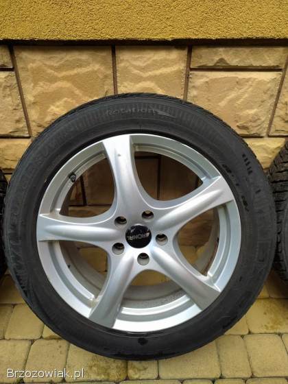 Aleufelgi 18 5x114 z oponami zimowymi
