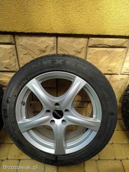 Aleufelgi 18 5x114 z oponami zimowymi