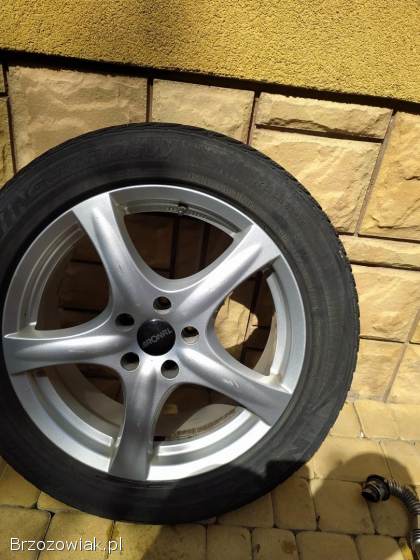Aleufelgi 18 5x114 z oponami zimowymi