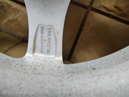 Aleufelgi 18 5x114 z oponami zimowymi