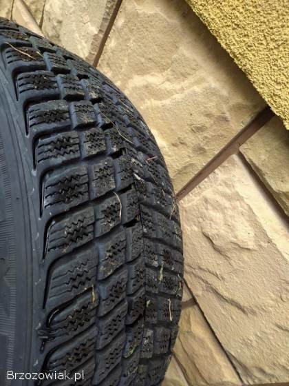 Aleufelgi 18 5x114 z oponami zimowymi