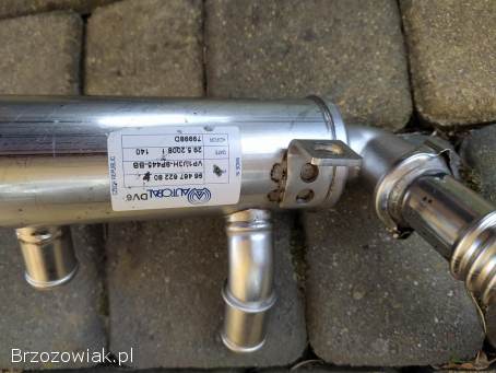 Chłodniczka spalin citroen 1.  6 hdi