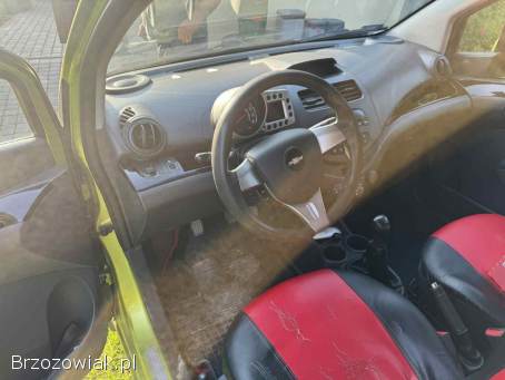 Chevrolet Spark Zadbany ładny st 2011