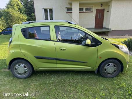 Chevrolet Spark Zadbany ładny st 2011