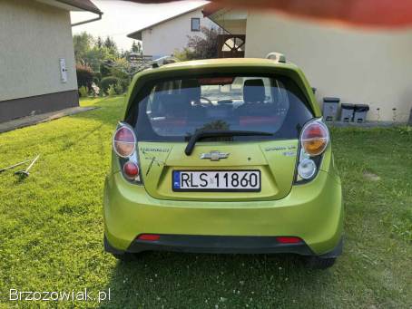 Chevrolet Spark Zadbany ładny st 2011