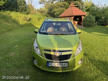 Chevrolet Spark Zadbany ładny st 2011
