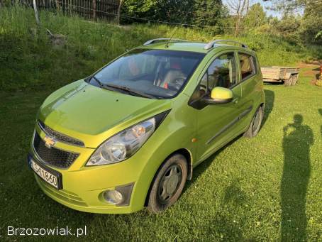 Chevrolet Spark Zadbany ładny st 2011