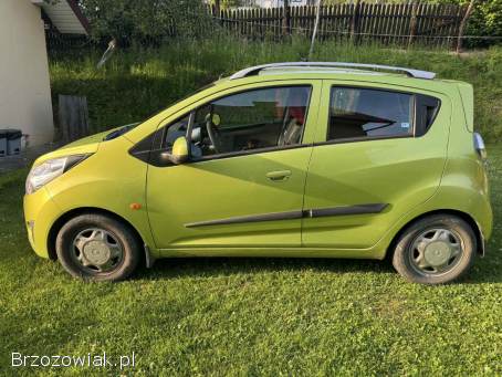 Chevrolet Spark Zadbany ładny st 2011