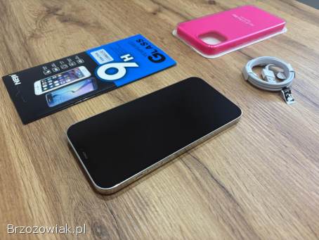Okazja!  Iphone 12 Pro Max Biały!  Super Stan!  Gwarancja!  Bat 100