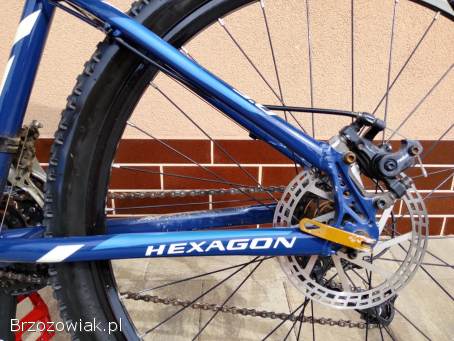 Rower Kross Hexagon 3.  0