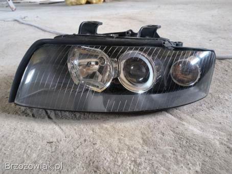 Lampy przód audi a4b6