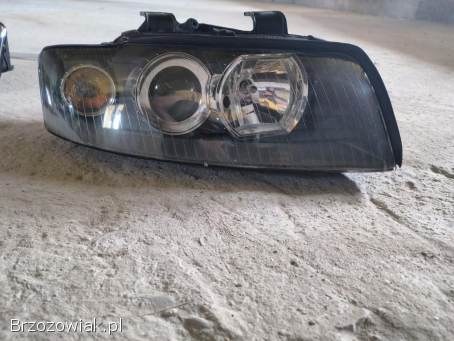Lampy przód audi a4b6