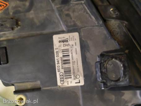 Lampy przód audi a4b6