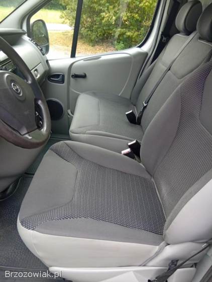 Opel Vivaro/Trafic/Primastar