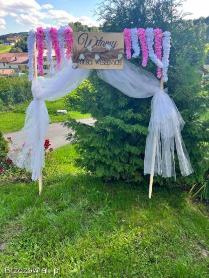 Dekoracje weselne