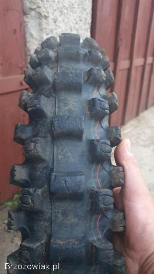 KOMPLET OPON DUNLOP GEOMAX MX34 80/100-21 + 120/80-19 Para Kpl.  MOTO CROSS