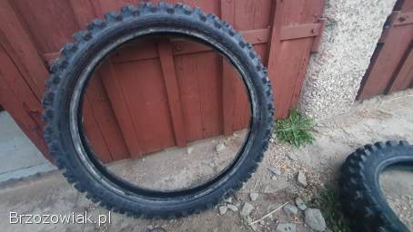 KOMPLET OPON DUNLOP GEOMAX MX34 80/100-21 + 120/80-19 Para Kpl.  MOTO CROSS