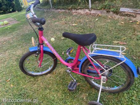 Rower dziecięcy koła 16