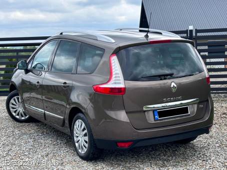 Renault Grand Scenic 7 osób 2013