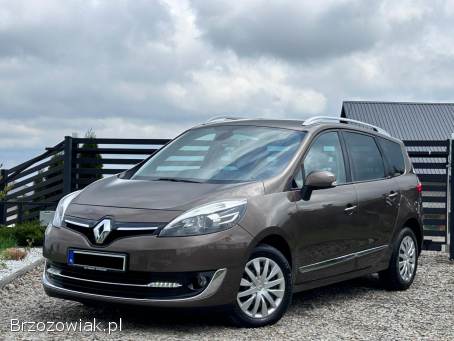 Renault Grand Scenic 7 osób 2013