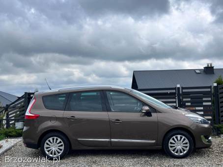 Renault Grand Scenic 7 osób 2013