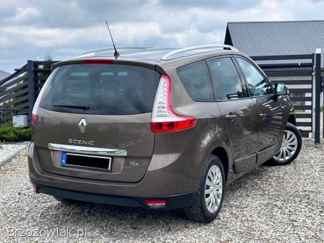 Renault Grand Scenic 7 osób 2013