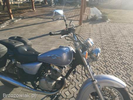 Suzuki Marauder Gz 125 1999