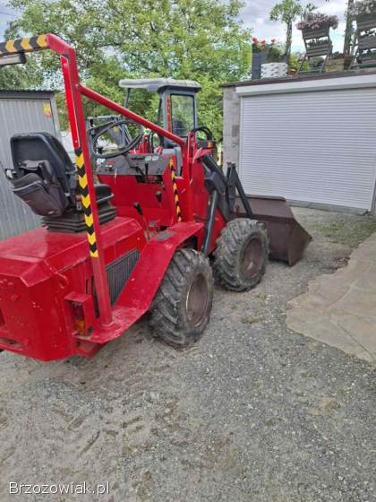 Mini ładowarka Balardi FB500