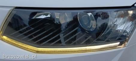 SKODA Octavia RS 2,  0TDI CR 184KM,  skóra RS,  pelny serwis,  TUVY