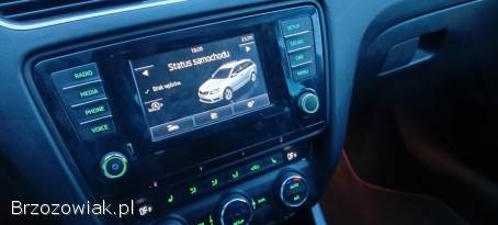 SKODA Octavia RS 2,  0TDI CR 184KM,  skóra RS,  pelny serwis,  TUVY