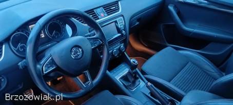 SKODA Octavia RS 2,  0TDI CR 184KM,  skóra RS,  pelny serwis,  TUVY