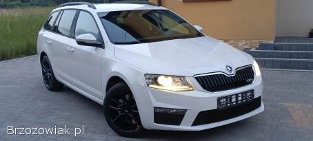SKODA Octavia RS 2,  0TDI CR 184KM,  skóra RS,  pelny serwis,  TUVY