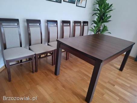 Sprzedam stół z krzesłami