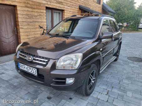 Kia Sportage 4x4 2007
