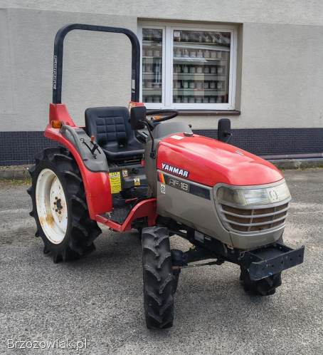 Traktorek Japoński YANMAR AF18 18 KM
