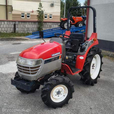 Traktorek Japoński YANMAR AF18 18 KM