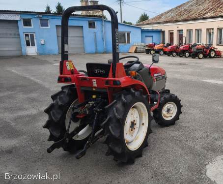 Traktorek Japoński YANMAR AF18 18 KM